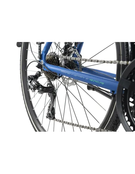 Rower Trekkingowy Męski 28 Aluminiowy Turystyczny