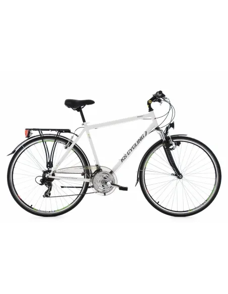 Męski Rower Trekkingowy 28 Turystyczny 21 Biegów