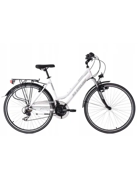 Rower Trekkingowy Damski 28 Turystyczny Dynamo