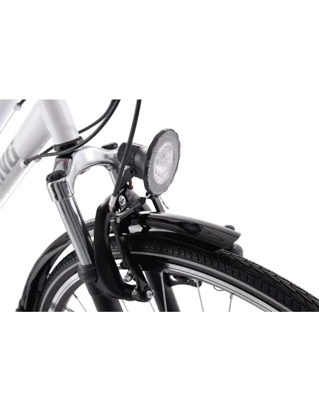 Rower Trekkingowy Damski 28 Turystyczny Dynamo