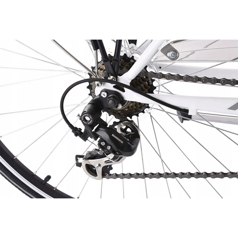 Rower Trekkingowy Damski 28 Turystyczny Dynamo