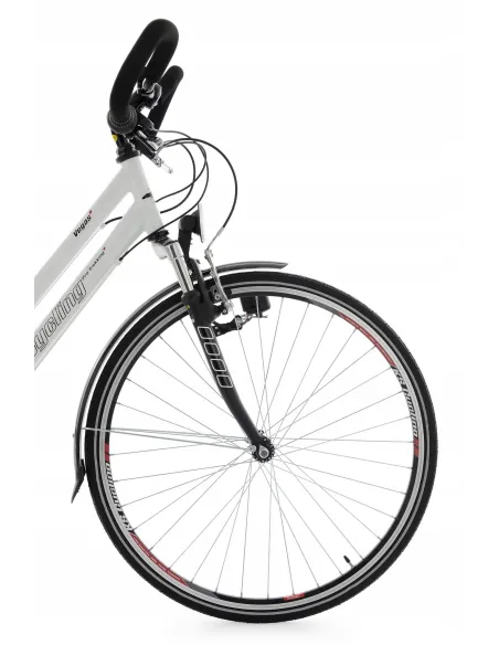 Damski Rower Trekkingowy 28 Turystyczny 21 Bieg