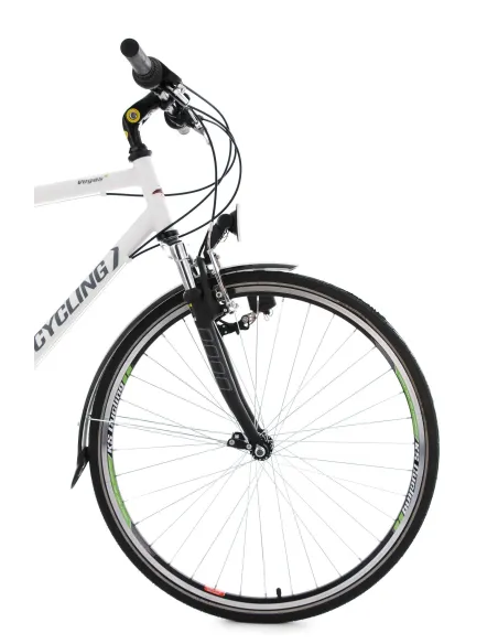 Męski Rower Trekkingowy 28 Turystyczny 21 Biegów