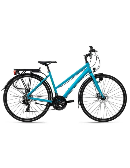 Trekkingowy Rower Damski 28 Aluminiowy Tarczowe