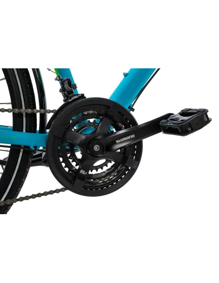 Trekkingowy Rower Damski 28 Aluminiowy Tarczowe