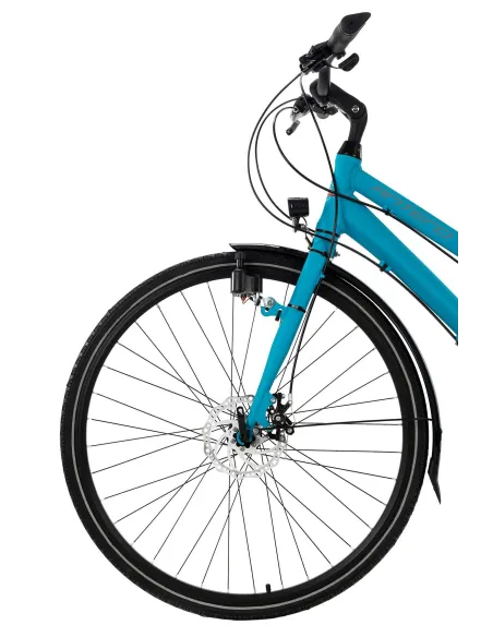 Trekkingowy Rower Damski 28 Aluminiowy Tarczowe