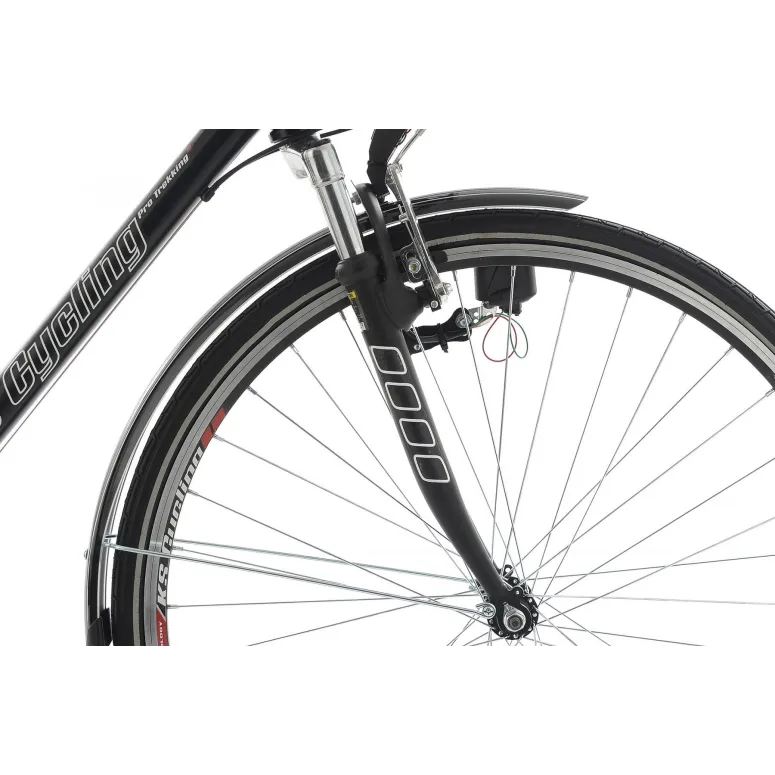 Rower Męski Trekkingowy Turystyczny 28 Bagażnik