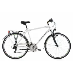 Męski Rower Trekkingowy 28 Turystyczny 21 Biegów