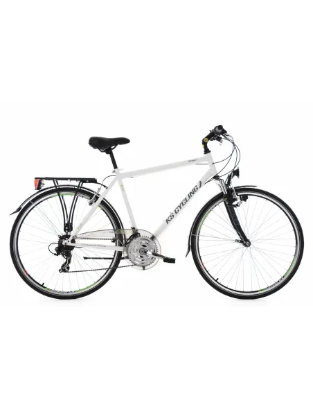 Męski Rower Trekkingowy 28 Turystyczny 21 Biegów