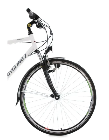 Męski Rower Trekkingowy 28 Turystyczny 21 Biegów