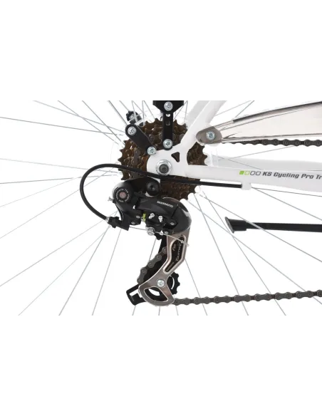 Męski Rower Trekkingowy 28 Turystyczny 21 Biegów