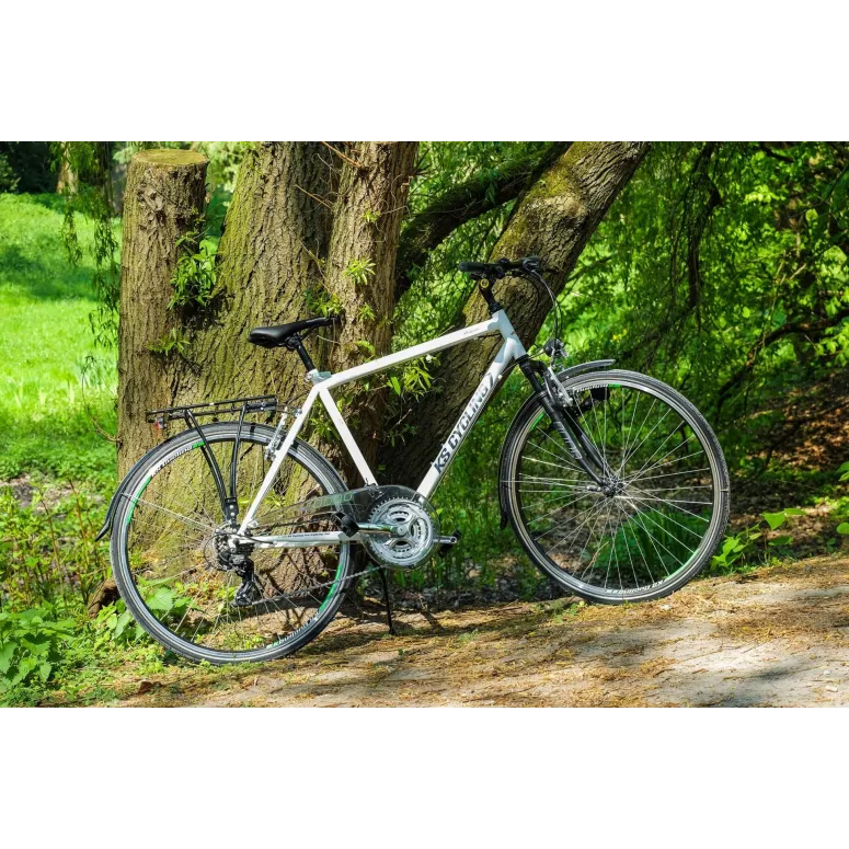 Męski Rower Trekkingowy 28 Turystyczny 21 Biegów