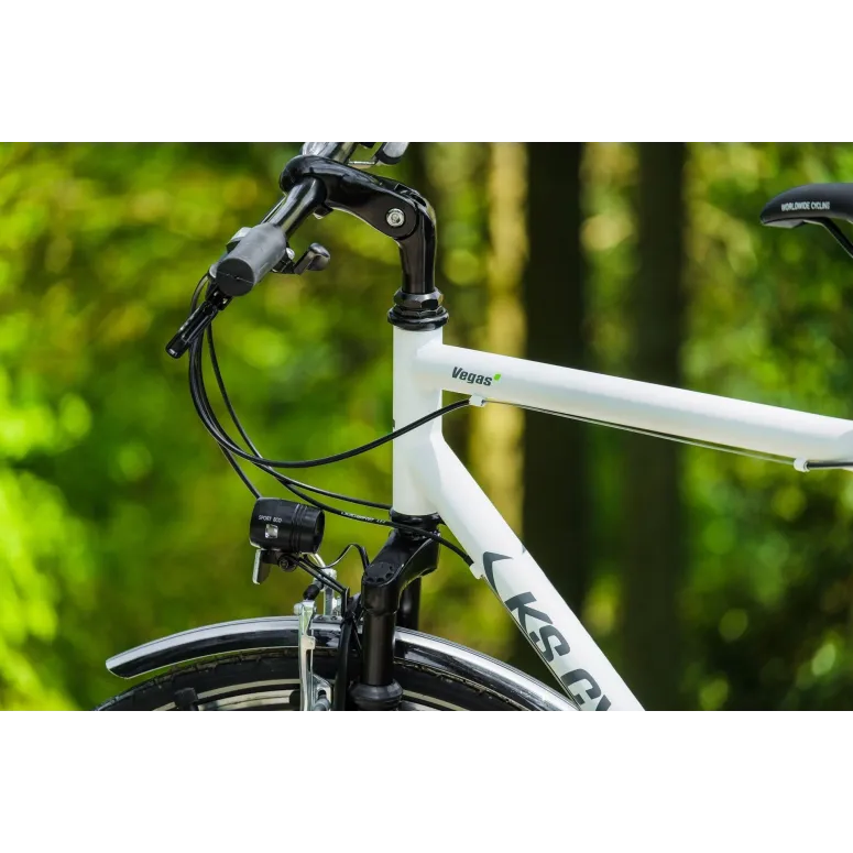 Męski Rower Trekkingowy 28 Turystyczny 21 Biegów