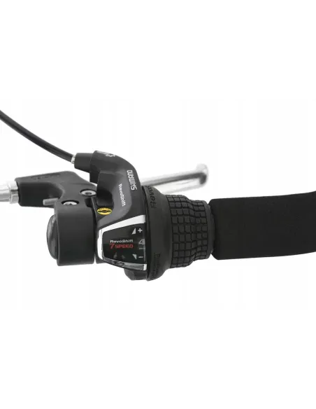 Damski Rower Trekkingowy 28 Turystyczny 21 Biegów Bagażnik Światła Błotniki