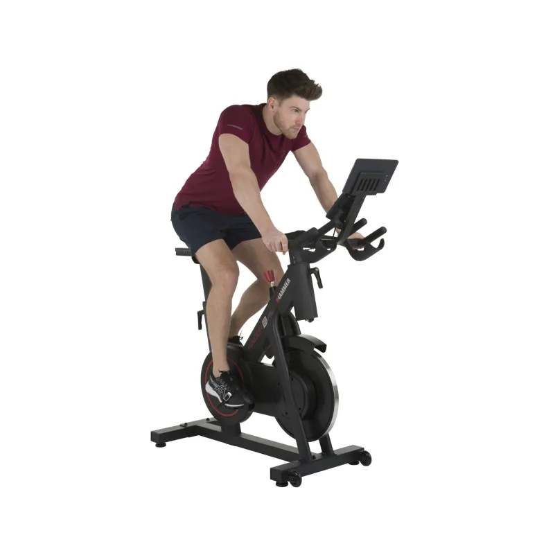 Rowerek Treningowy HAMMER Speed Race S 20 kg Domowy 16-Poziomów Do 150kg