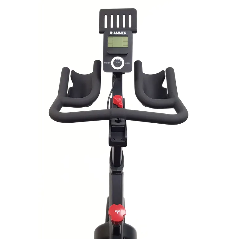 Rowerek Treningowy HAMMER Speed Race S 20 kg Domowy 16-Poziomów Do 150kg