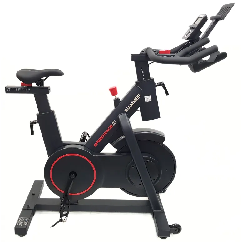 Rowerek Treningowy HAMMER Speed Race S 20 kg Domowy 16-Poziomów Do 150kg