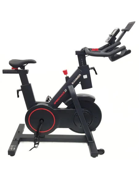 Rowerek Treningowy HAMMER Speed Race S 20 kg Domowy 16-Poziomów Do 150kg