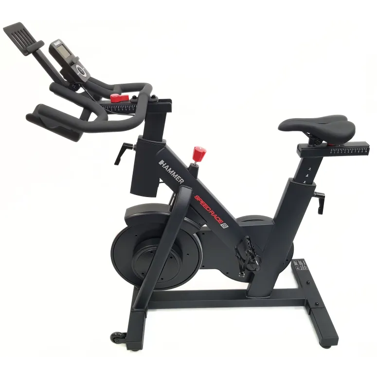 Rowerek Treningowy HAMMER Speed Race S 20 kg Domowy 16-Poziomów Do 150kg