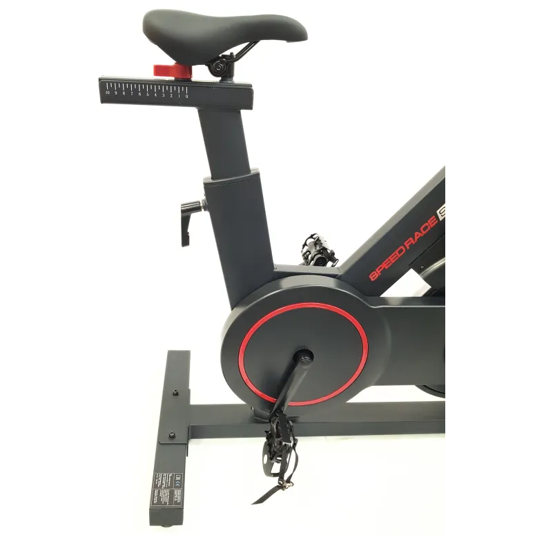 Rowerek Treningowy HAMMER Speed Race S 20 kg Domowy 16-Poziomów Do 150kg