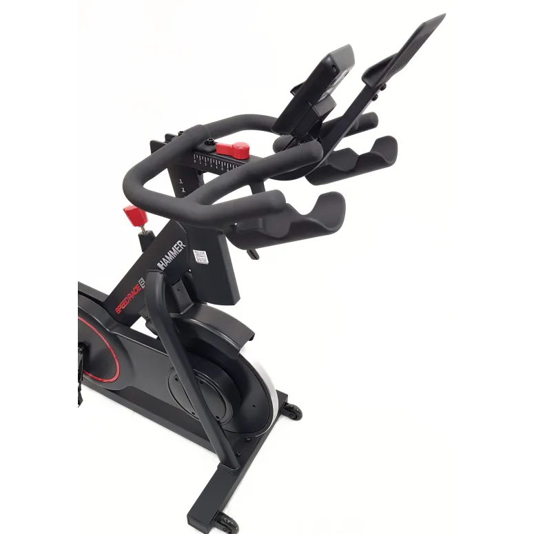 Rowerek Treningowy HAMMER Speed Race S 20 kg Domowy 16-Poziomów Do 150kg