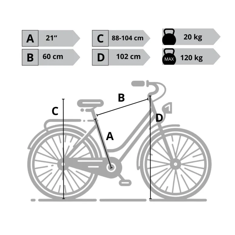 Rower Męski Miejski Koła 28" Aluminium Tarcze Oświetlenie Stopka Shimano