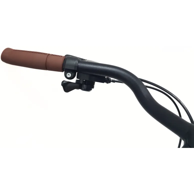 Rower Męski Miejski Koła 28" Aluminium Tarcze Oświetlenie Stopka Shimano