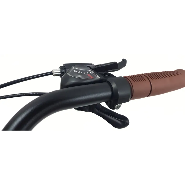 Rower Męski Miejski Koła 28" Aluminium Tarcze Oświetlenie Stopka Shimano