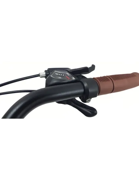 Rower Męski Miejski Koła 28" Aluminium Tarcze Oświetlenie Stopka Shimano