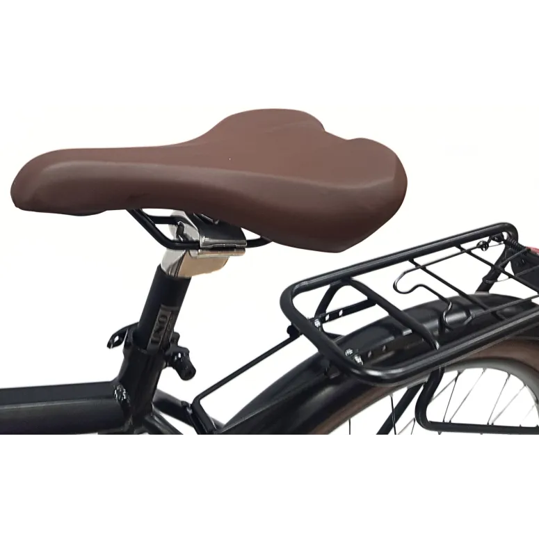 Rower Męski Miejski Koła 28" Aluminium Tarcze Oświetlenie Stopka Shimano