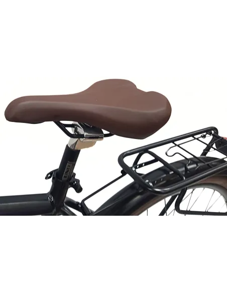 Rower Męski Miejski Koła 28" Aluminium Tarcze Oświetlenie Stopka Shimano