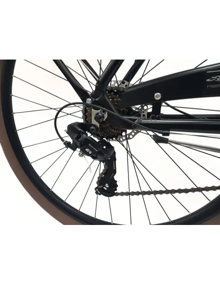 Rower Męski Miejski Koła 28" Aluminium Tarcze Oświetlenie Stopka Shimano