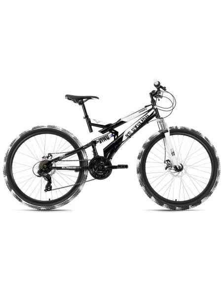 Unisex Rower Górski 26 Amortyzacja Tarcze 21 Biegów