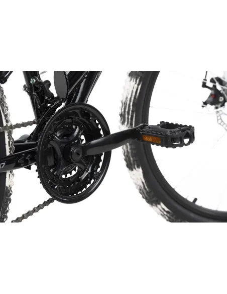 Unisex Rower Górski 26 Amortyzacja Tarcze 21 Biegów