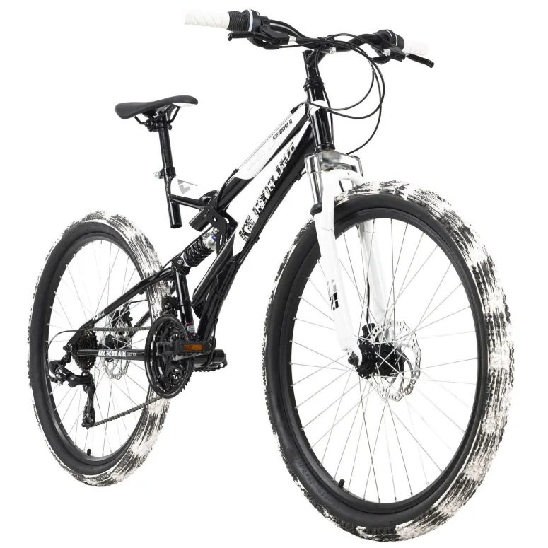 Unisex Rower Górski 26 Amortyzacja Tarcze 21 Biegów