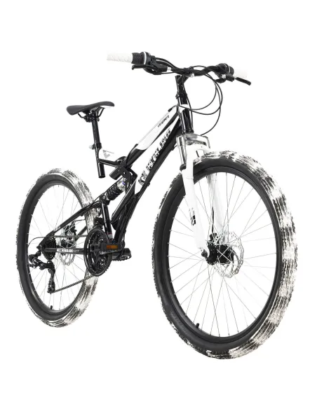 Unisex Rower Górski 26 Amortyzacja Tarcze 21 Biegów