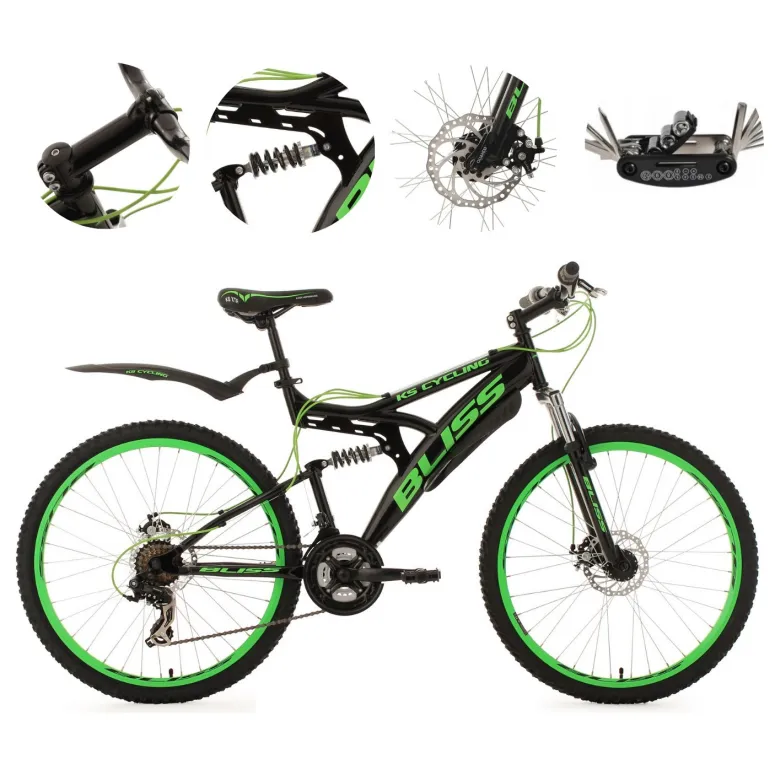 Rower Górski 26 Młodzieżowy Shimano Tarcze Amortyzatory Damski Męski MTB