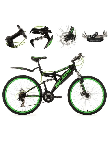 Rower Górski 26 Młodzieżowy Shimano Tarcze Amortyzatory Damski Męski MTB