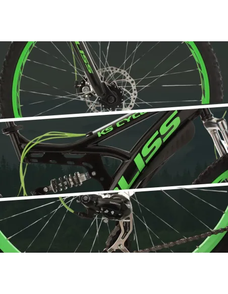 Rower Górski 26 Młodzieżowy Shimano Tarcze Amortyzatory Damski Męski MTB