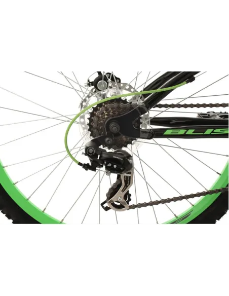 Rower Górski 26 Młodzieżowy Shimano Tarcze Amortyzatory Damski Męski MTB