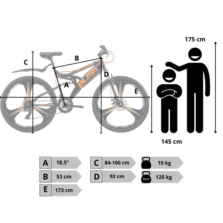 Rower Męski Górski Koła 26" Młodzieżowy MTB SHIMANO Tarcze Amory Błotniki