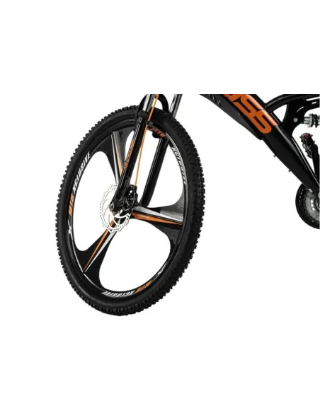 Rower Męski Górski Koła 26" Młodzieżowy MTB SHIMANO Tarcze Amory Błotniki