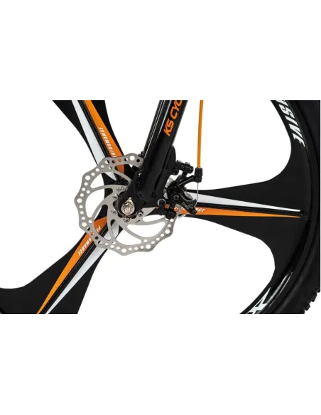 Rower Męski Górski Koła 26" Młodzieżowy MTB SHIMANO Tarcze Amory Błotniki