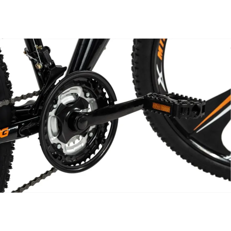 Rower Męski Górski Koła 26" Młodzieżowy MTB SHIMANO Tarcze Amory Błotniki