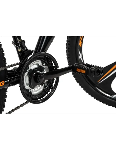 Rower Męski Górski Koła 26" Młodzieżowy MTB SHIMANO Tarcze Amory Błotniki