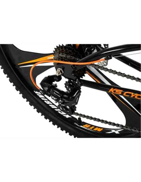 Rower Męski Górski Koła 26" Młodzieżowy MTB SHIMANO Tarcze Amory Błotniki