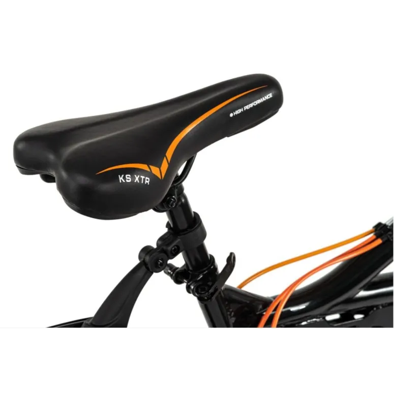 Rower Męski Górski Koła 26" Młodzieżowy MTB SHIMANO Tarcze Amory Błotniki