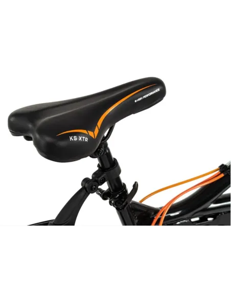 Rower Męski Górski Koła 26" Młodzieżowy MTB SHIMANO Tarcze Amory Błotniki