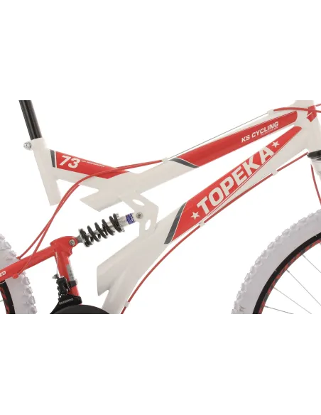 Rower Górski Młodzieżowy 26 Tarcze Amortyzacja