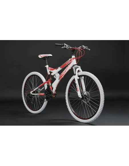 Rower Górski Młodzieżowy 26 Tarcze Amortyzacja